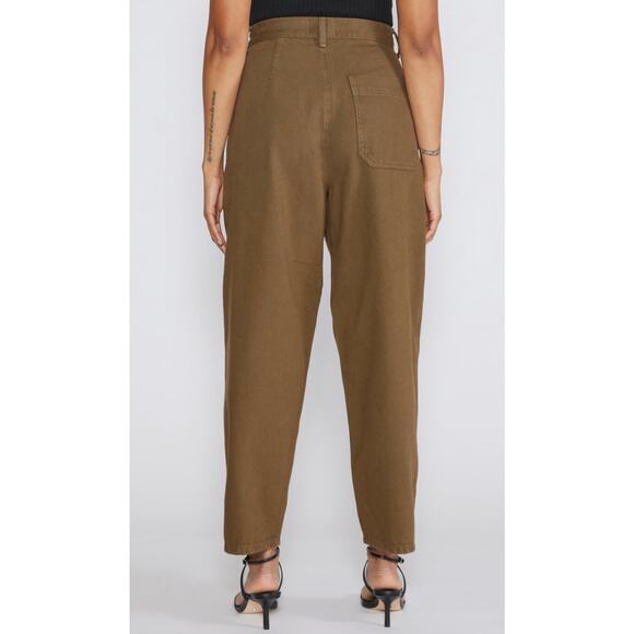 Rose Relaxed Pleat Pant in Beech - Etica Denim - Picture 3 of 7